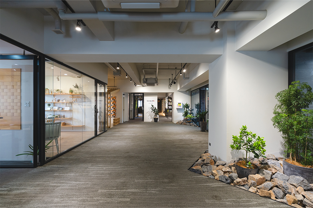 安心して働き、成長できるしくみのイメージ