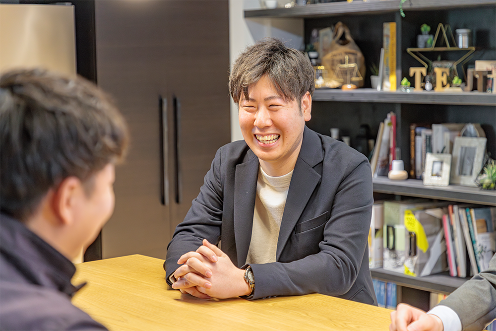 若手社員クロストークのイメージ