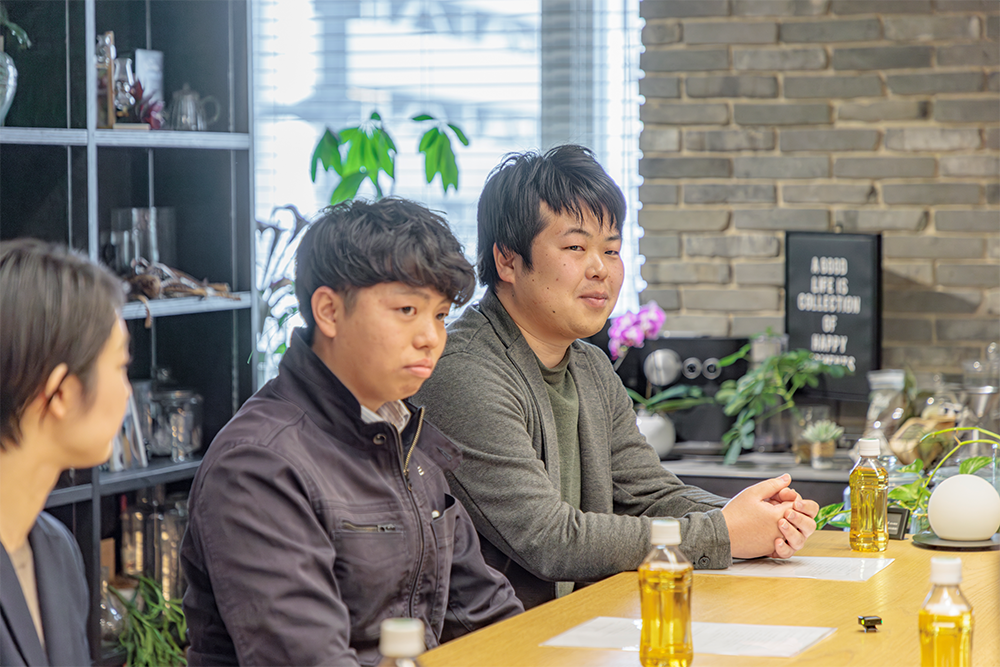 若手社員クロストークのイメージ