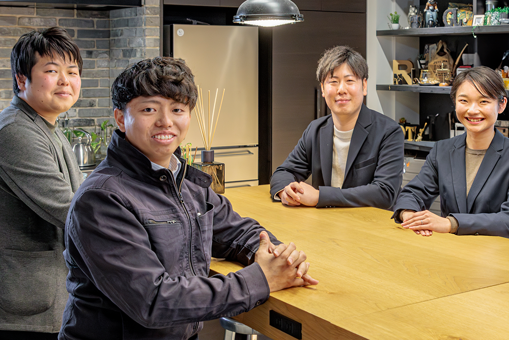 若手社員クロストークのイメージ