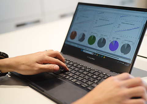 グループ全体のDX推進のイメージ