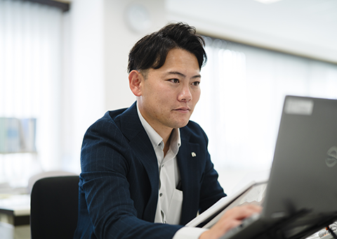 営業活動におけるDXのイメージ