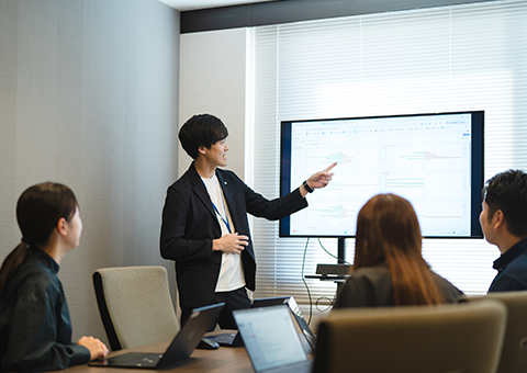 資料共有におけるDXのイメージ