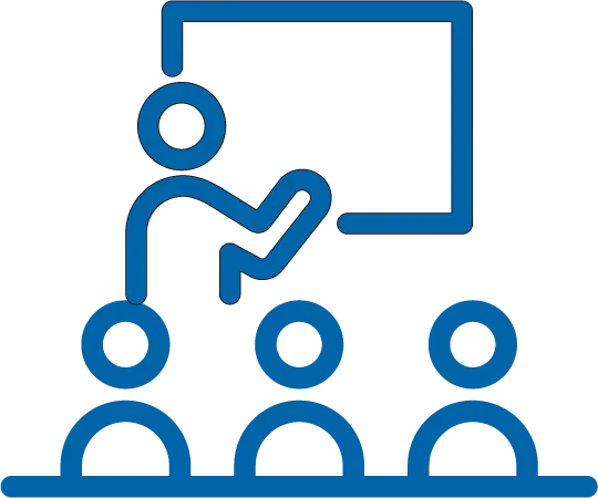 説明会のイメージ