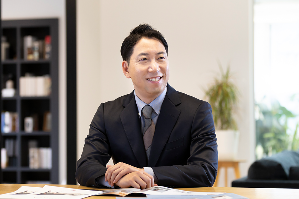 トータテグループ　代表取締役社長　川西 亮平のイメージ