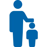 育児短時間勤務制度のイメージ