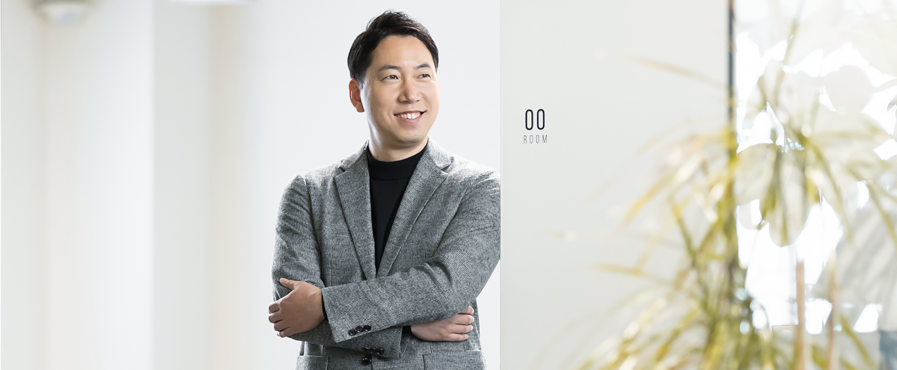 代表挨拶のイメージ