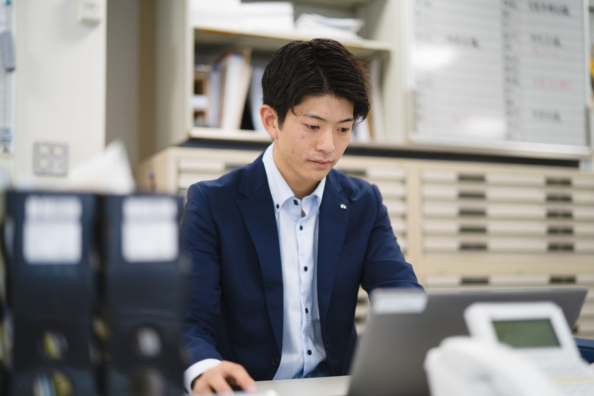 不動産売買仲介営業職
（トータテ住宅販売株式会社）