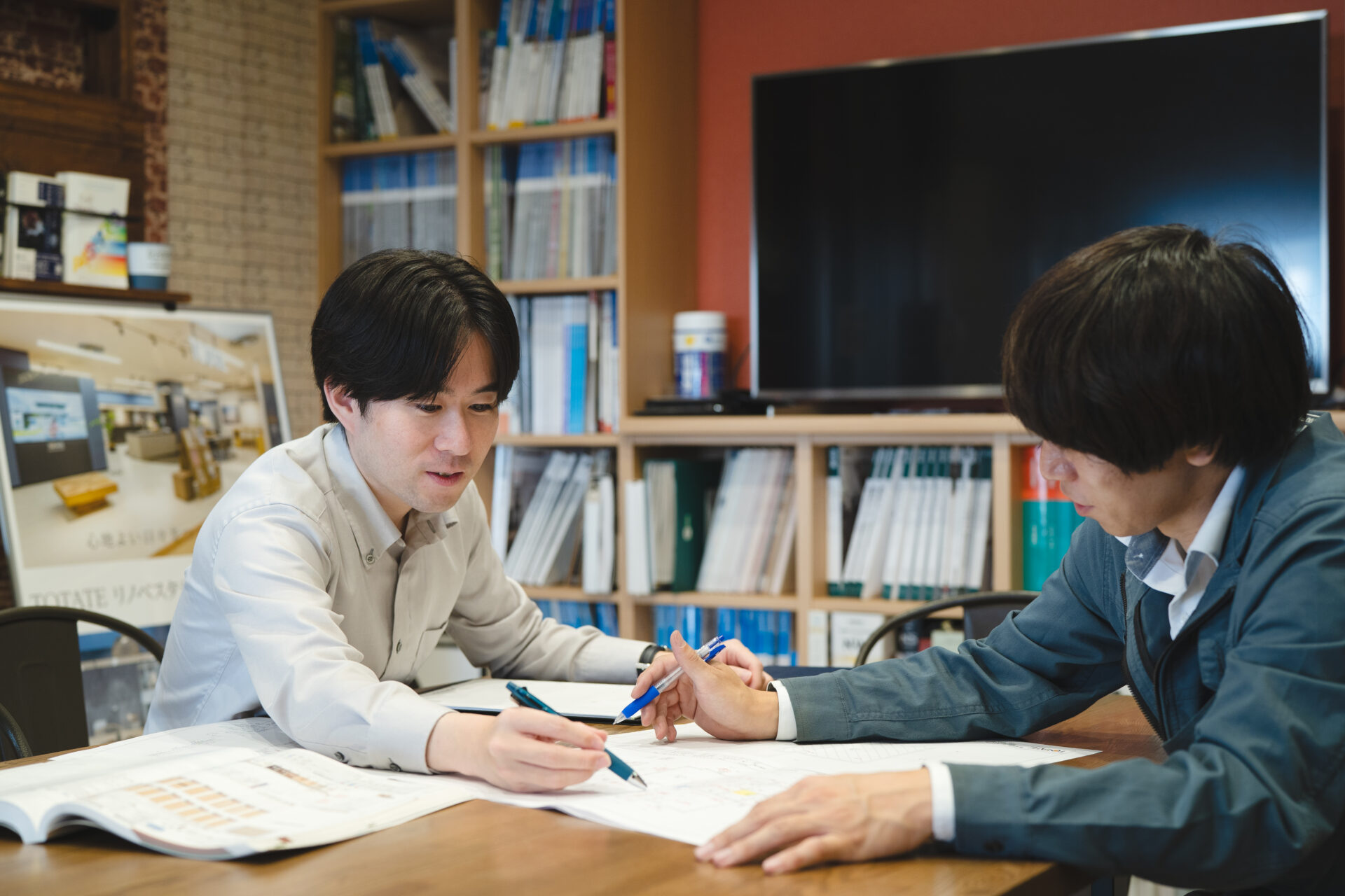 リフォーム営業職
（株式会社トータテリフォームセンター）のイメージ