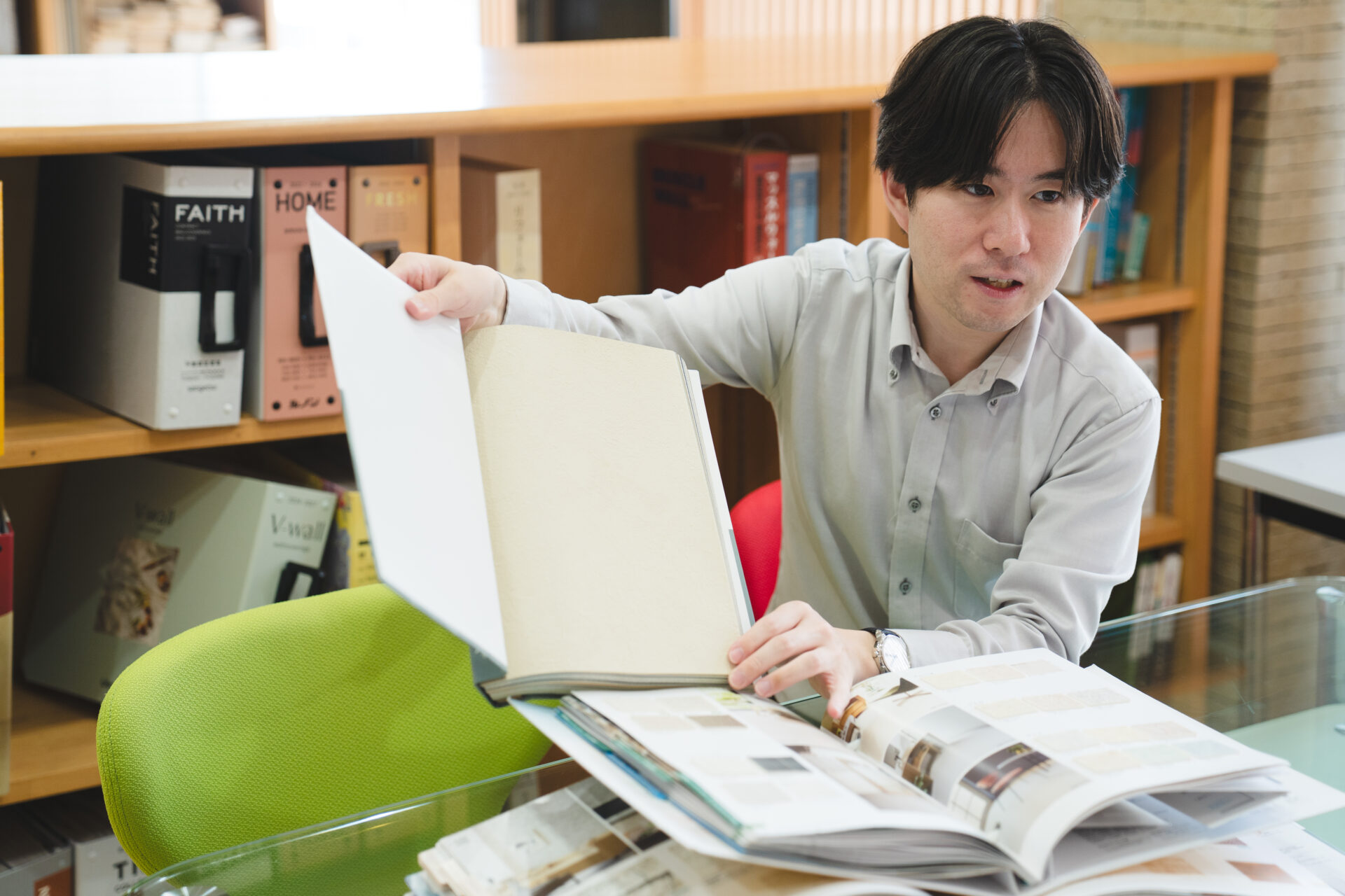 リフォーム営業職
（株式会社トータテリフォームセンター）