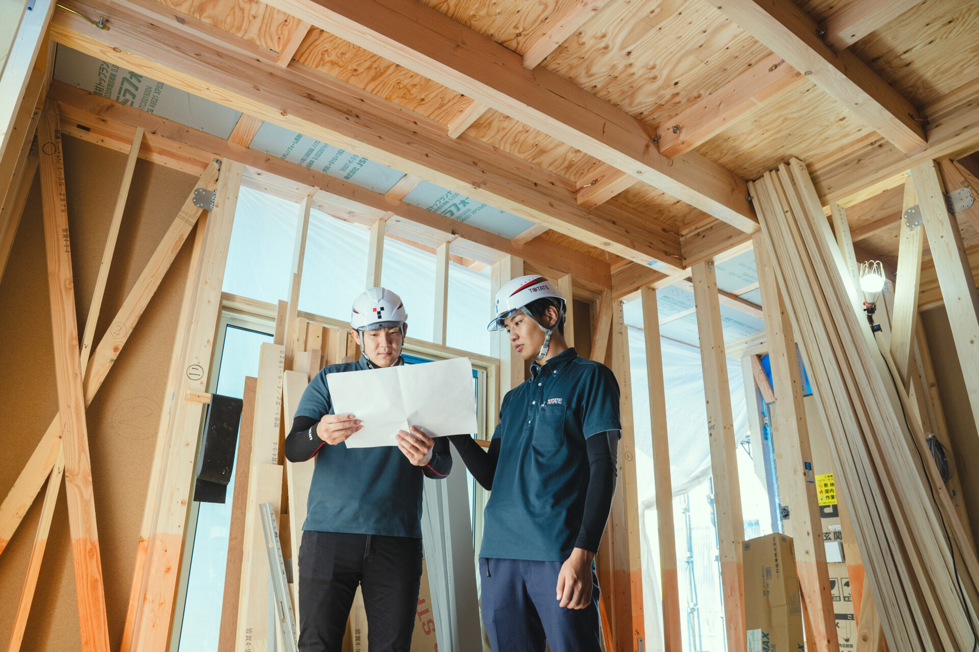 戸建住宅施工管理職
（株式会社トータテハウジング）のイメージ
